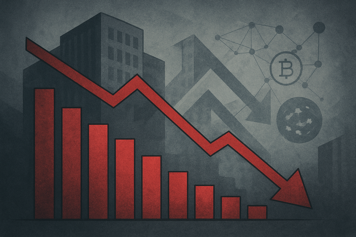 AiRWA Inc. (YYAI) Plunges Over 50% Amid Reverse Stock Split Announcement, Sparking Delisting Fears
