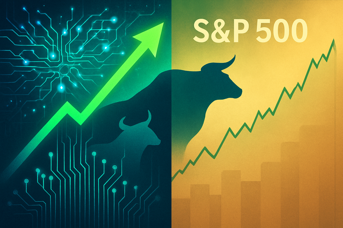 S&P 500 Hits Record Highs Amidst Deepening 'Split' Market Dynamics