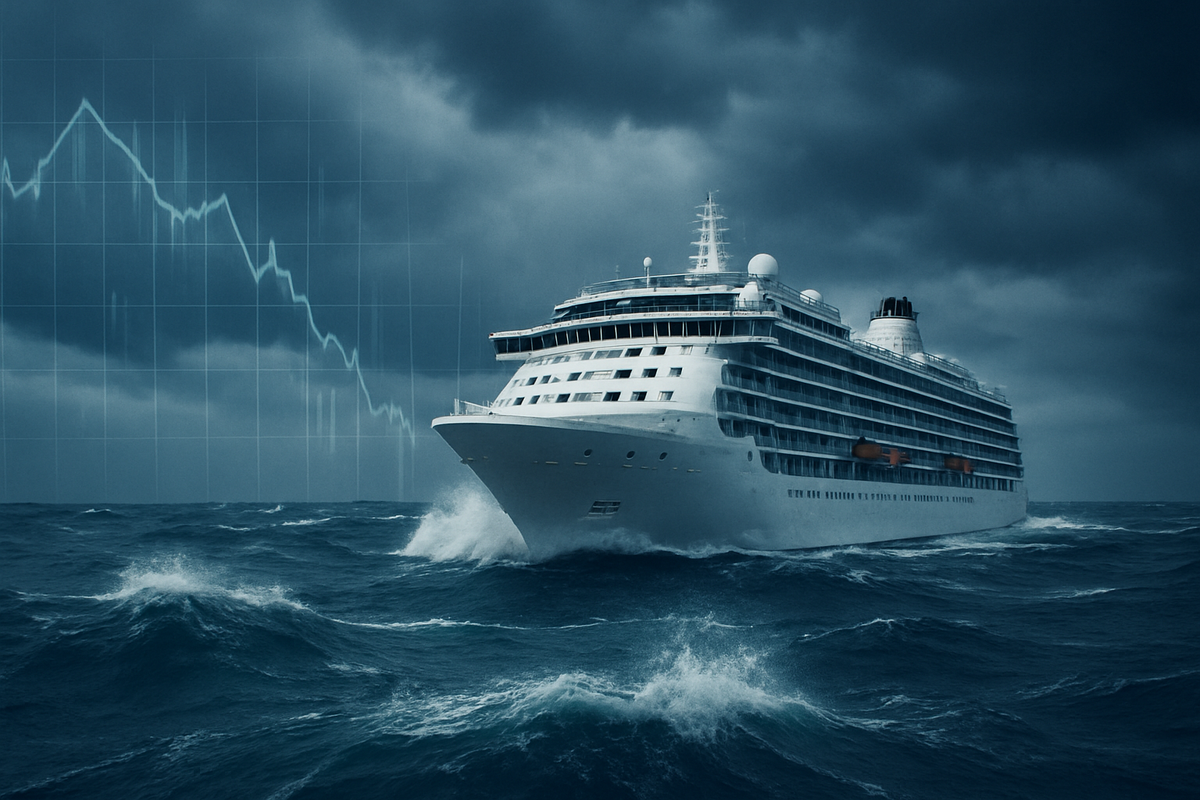 Rough Seas Ahead? Cruise Line Stocks Navigate Choppy Waters Amidst Macroeconomic Headwinds