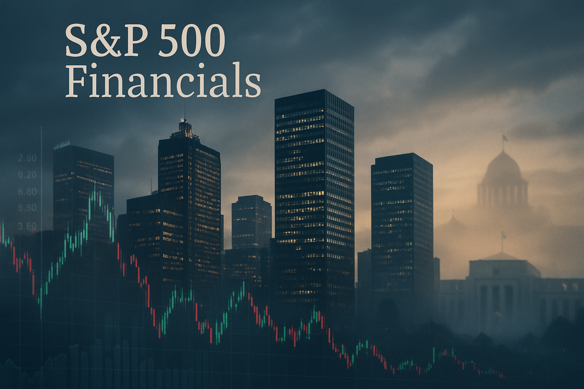 Financials Sector Navigates Choppy Waters Amidst Fed Rate Cut Frenzy and Government Gridlock