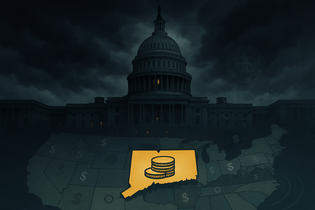 Federal Shutdown Looms: States Brace for Impact, Connecticut Taps Reserves Amid Economic Uncertainty