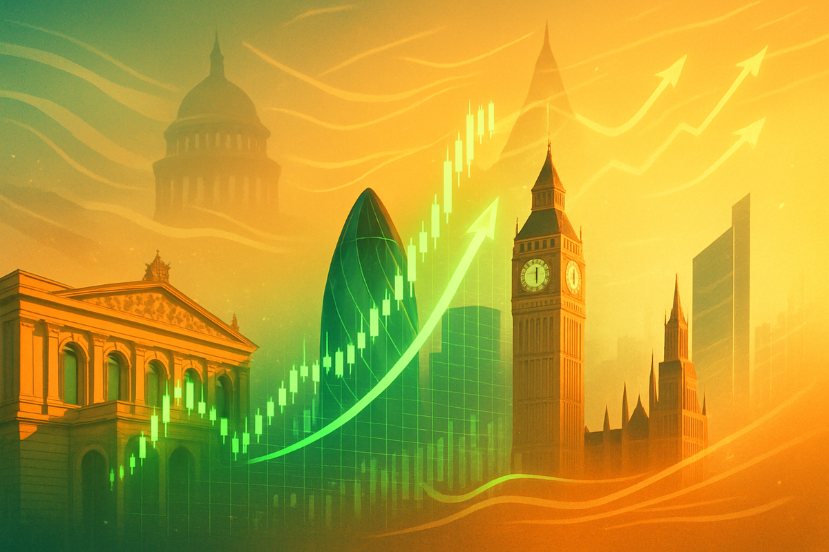European Markets Soar to Record Highs as Fed Rate Cut Hopes Ignite Global Rally