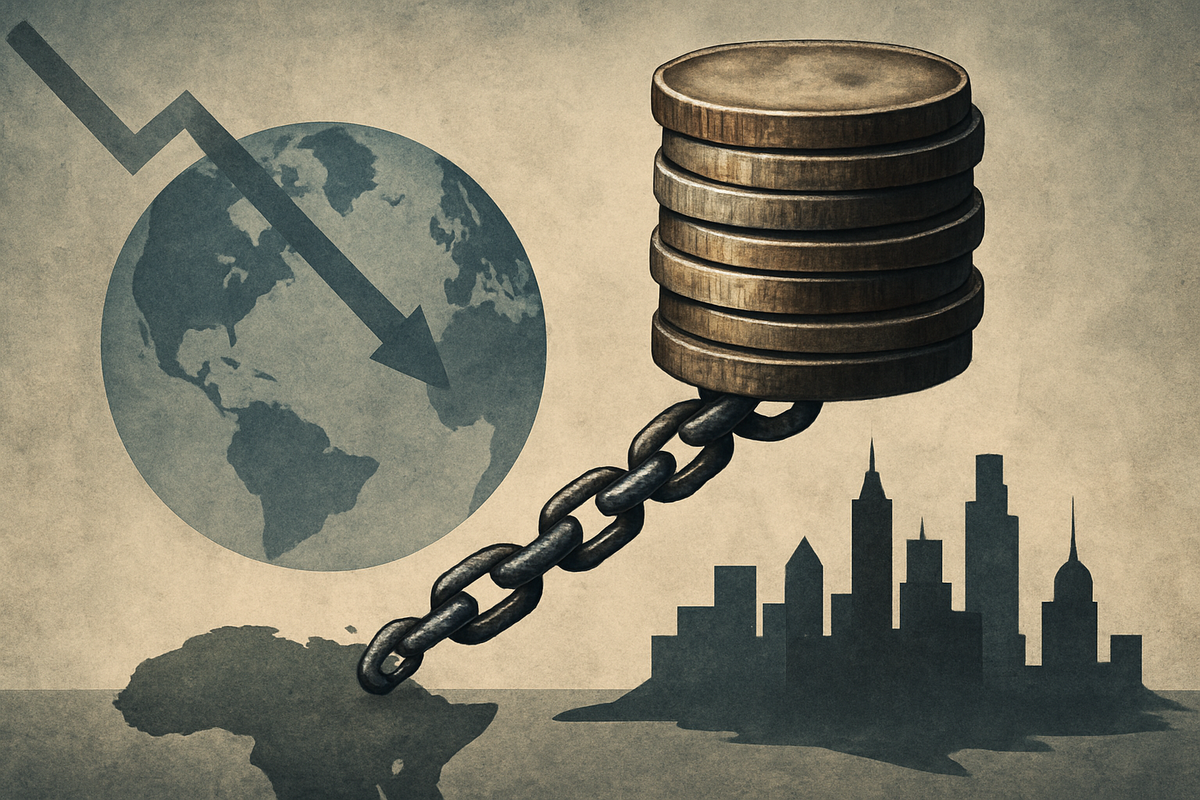 IMF Sounds Alarm: Global Growth Slows, Developing Economies Face Mounting Debt Crisis