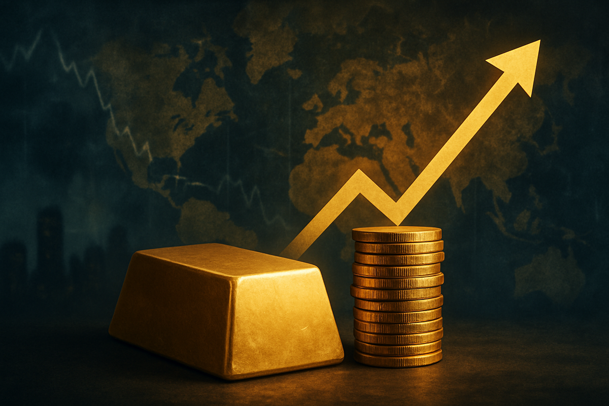 Gold Skyrockets Above $4000 as Global Anxieties Propel Safe-Haven Demand