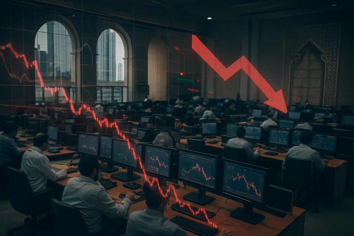 Casablanca Stock Exchange Opens Lower Amidst Profit-Taking and Investor Caution