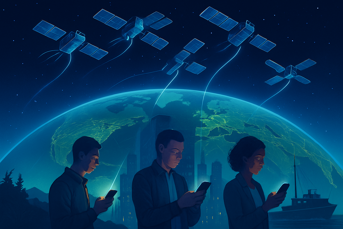 AST SpaceMobile Soars on Breakthrough Space-Based Cellular Test, Eyeing Global Connectivity Revolution