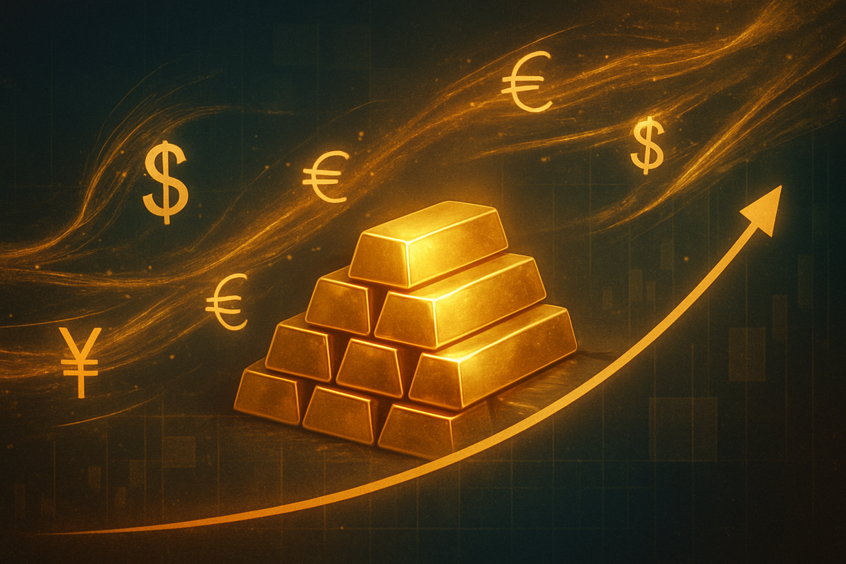 Gold's Golden Era: Global Liquidity, Central Banks, and Monetary Expansion Propel Prices to Record Highs in 2025
