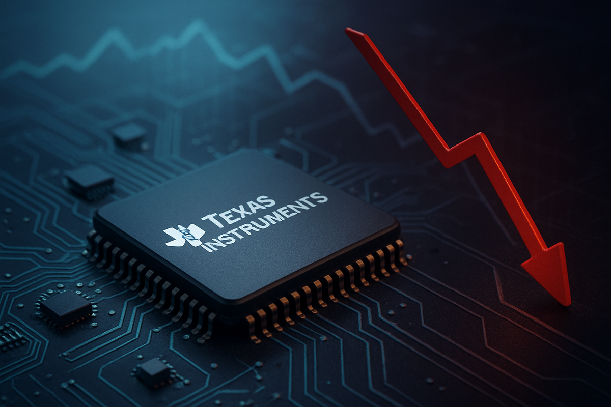 Texas Instruments (TXN) Shares Stumble on Weak Outlook Amidst Broader Market Gains