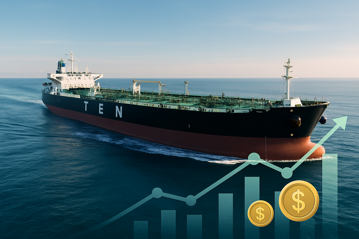 TEN Ltd. Affirms Investor Confidence with Latest Series F Preferred Share Dividend Declaration