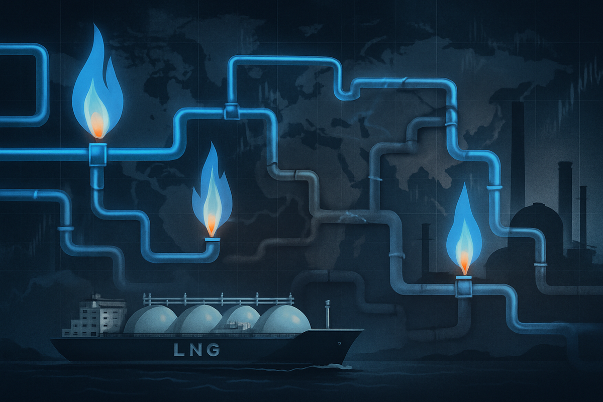 Natural Gas Markets Brace for Winter Volatility Amidst Shifting Supply, Demand, and Geopolitical Tensions