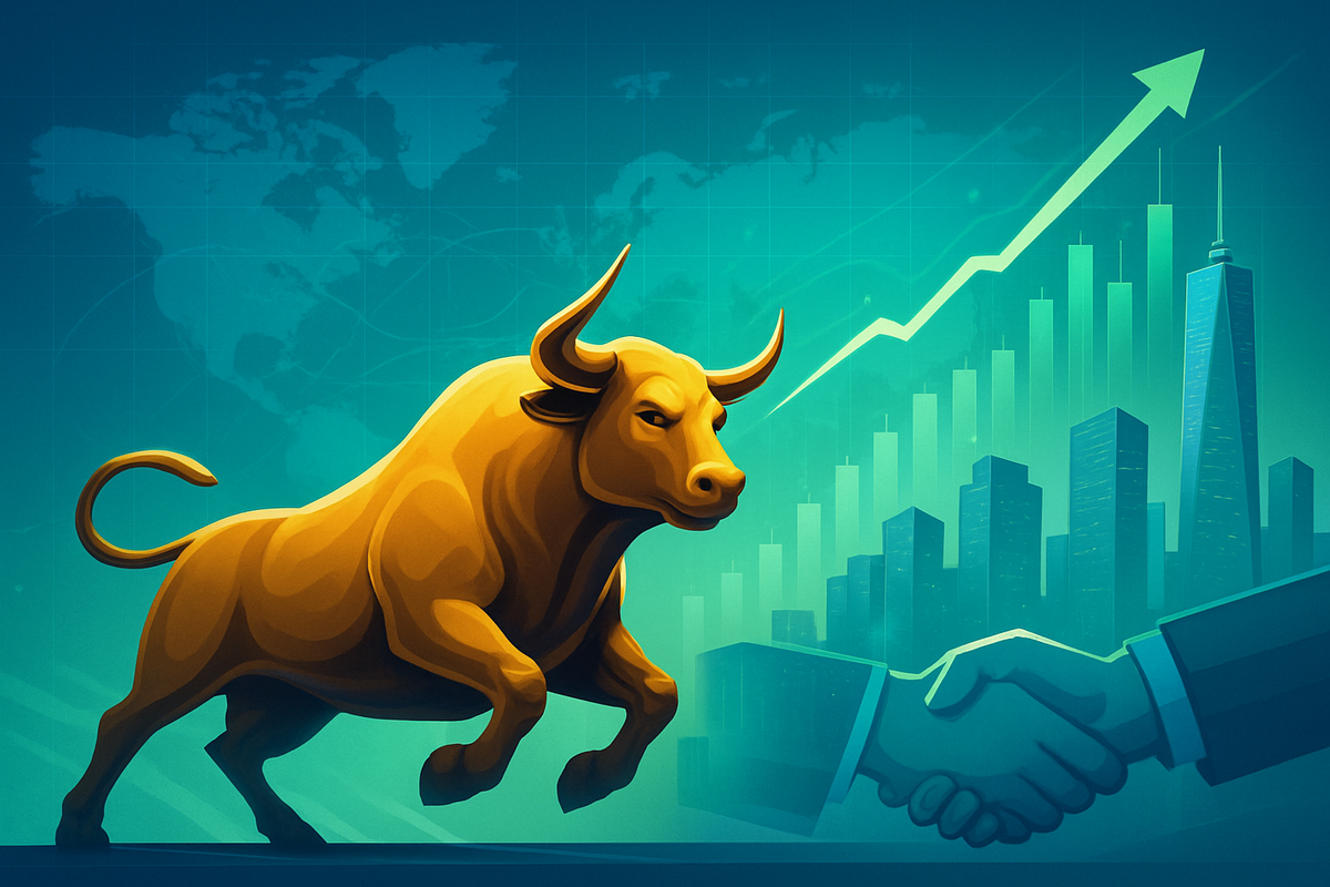 Wall Street's "Risk-On" Frenzy: Trade Optimism Ignites Markets to Record Highs
