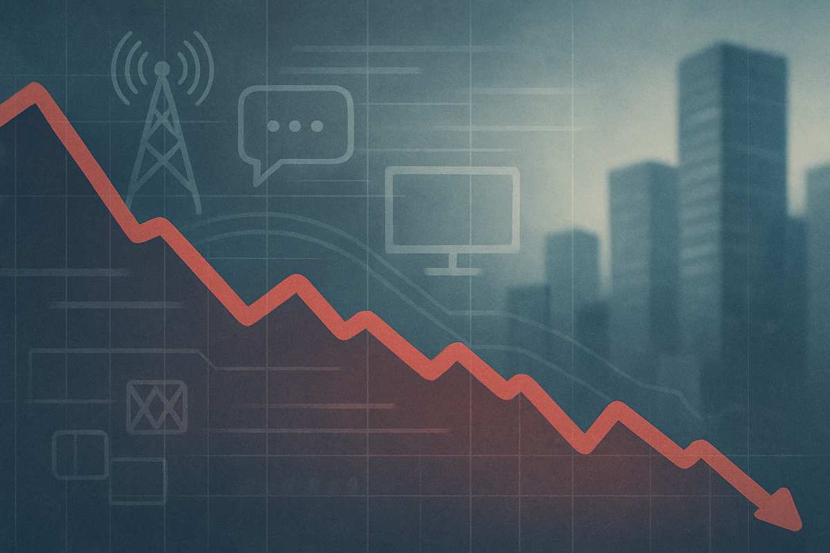 S&P 500 Communication Services Sector Faces Potential Headwinds Amidst Broader Market Jitters on October 7, 2025