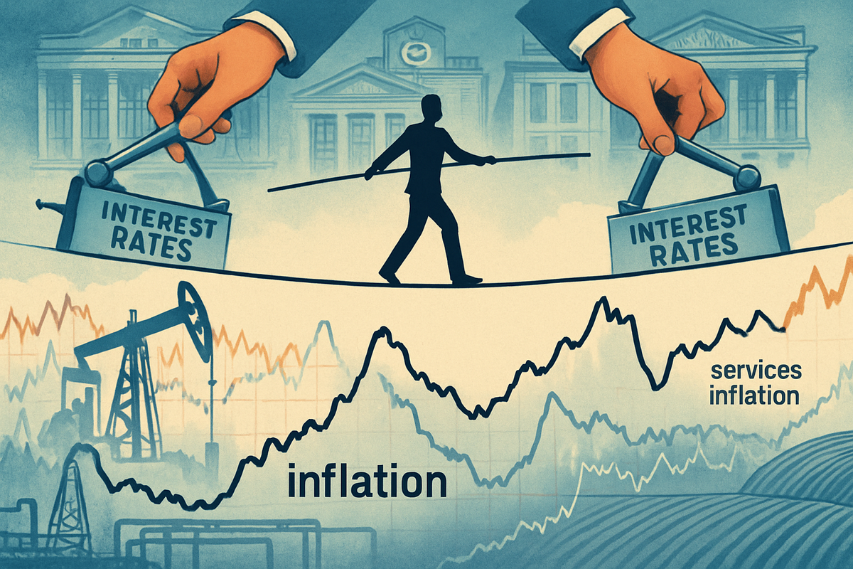 Navigating the Disinflationary Tightrope: How Commodity Swings and Central Bank Cuts are Reshaping the Global Economic Outlook