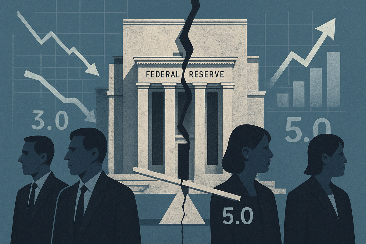 Federal Reserve Fractures on Future Path: A Divided Fed Navigates Economic Crosscurrents