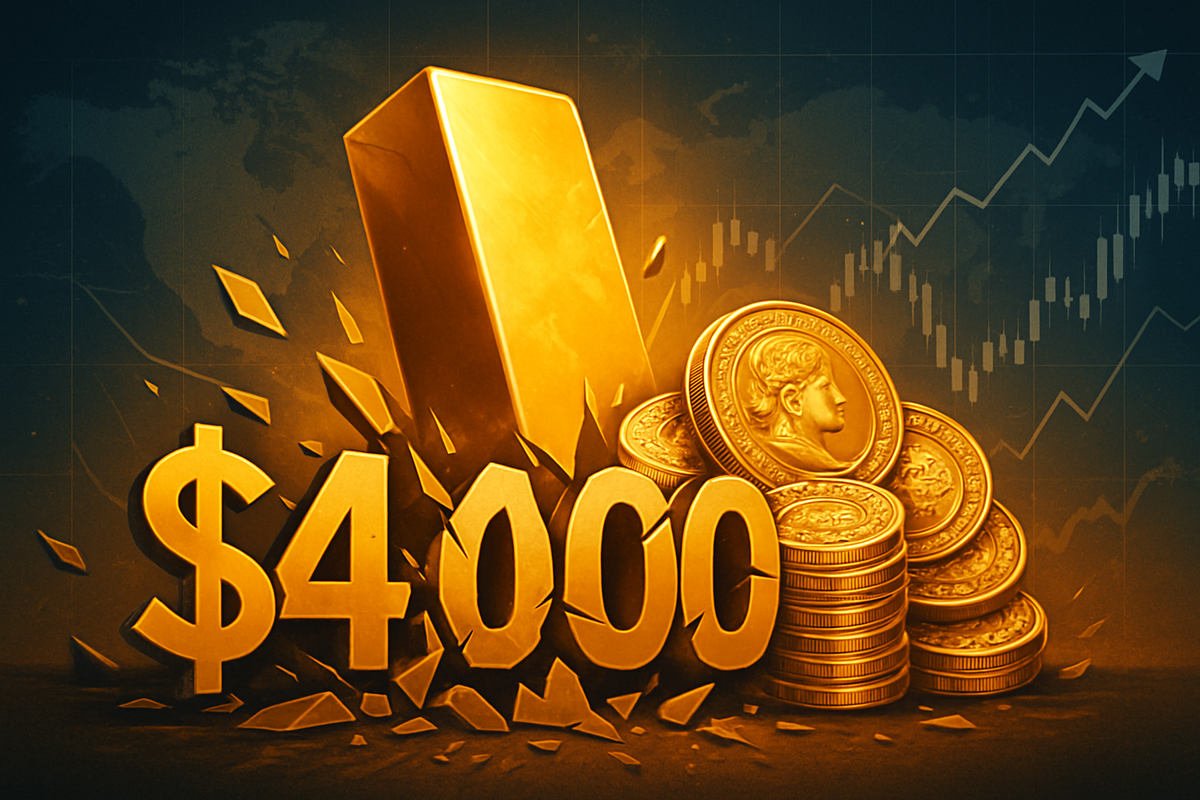 Gold Shatters $4,000 Milestone: A Historic Rally Reshaping Global Finance
