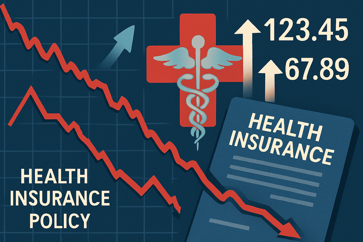 Healthcare Sector Reels as Soaring Medical Costs Hammer Insurers, Molina Healthcare Plunges