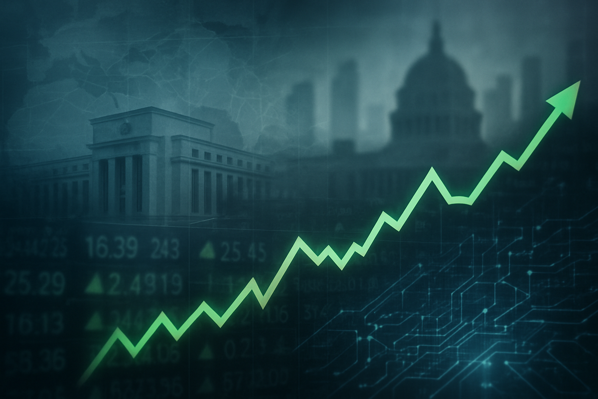 Navigating the Currents: Dow Jones Shows Resilience Amidst Fed's Caution and Geopolitical Shifts
