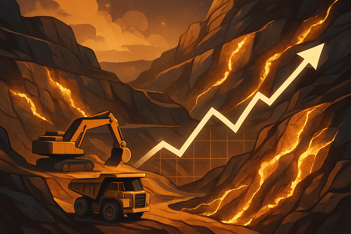 Boliden Shines Bright: Gold Rally Fuels Stellar Q3 2025 Earnings Amidst Mining Sector Boom