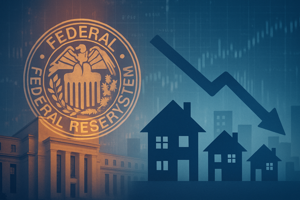 Federal Reserve Governor Stephen Miran Signals Aggressive Rate Cuts Amid "Significant Disinflation" in Housing