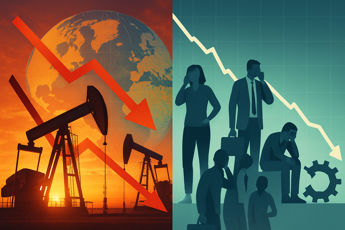 OPEC+ Signals Oil Abundance Amidst U.S. Job Market Contraction: A Dual Challenge for Global Markets