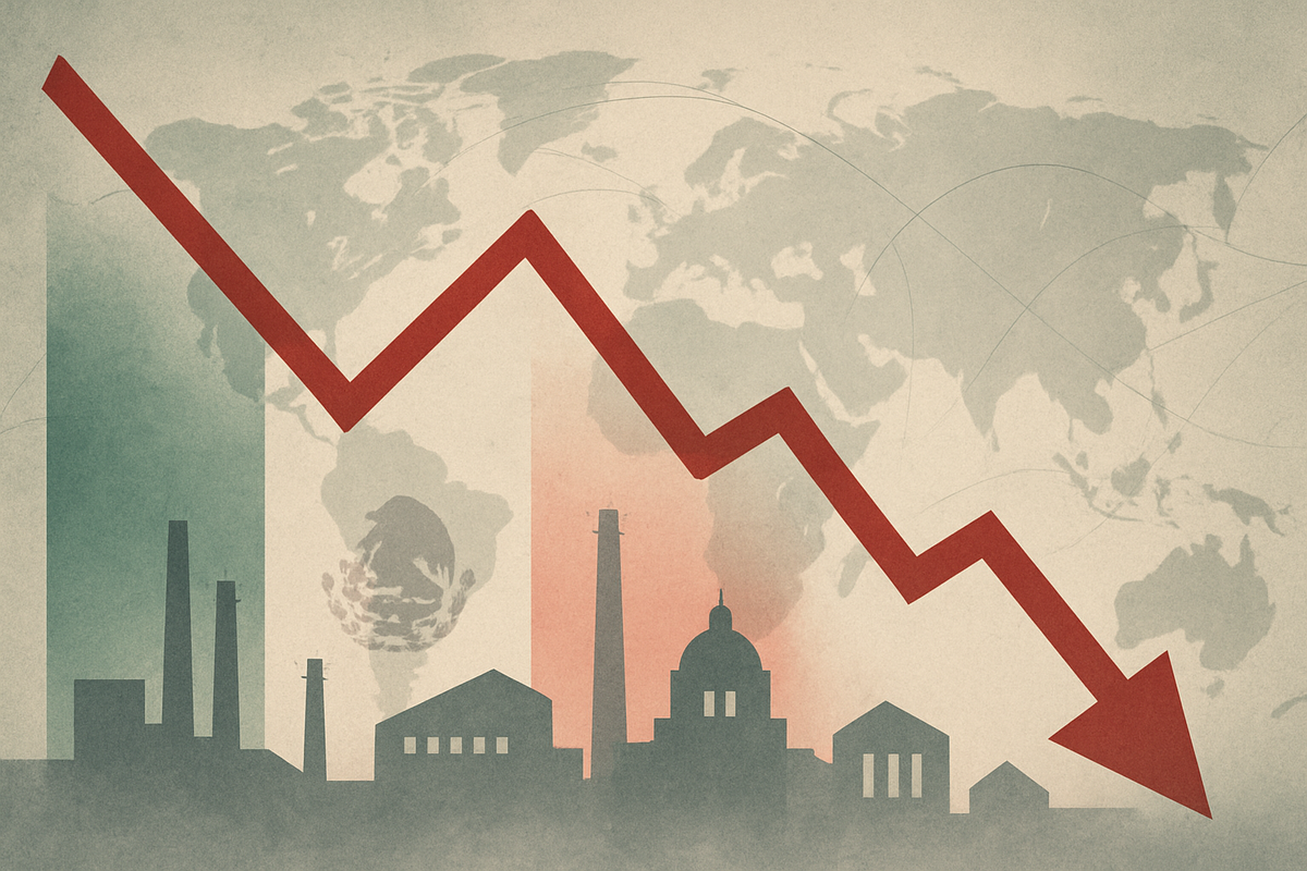 Emerging Markets Brace for Potential Headwinds: A Hypothetical Look at Mexico's Q3 2025 Economic Contraction