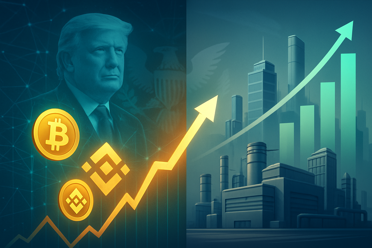 Trump Pardon Jolts Crypto Market as Honeywell Soars on Earnings Beat: A Dual Market Reckoning