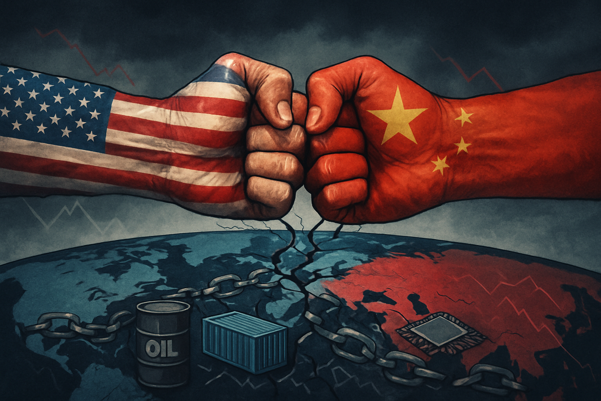 Global Markets Brace for Impact as US-China Trade War Escalates with New Trump Tariffs
