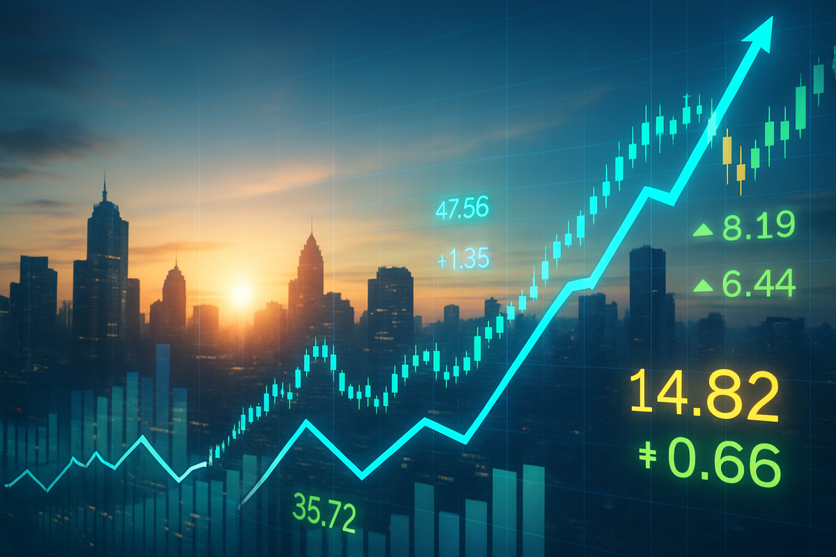 Stocks Surge as Rate-Cut Hopes and Robust Earnings Ignite Market Optimism