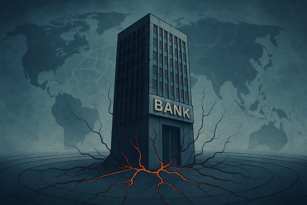 Contagion Fears Ripple Through Global Markets as US Regional Bank Woes Deepen