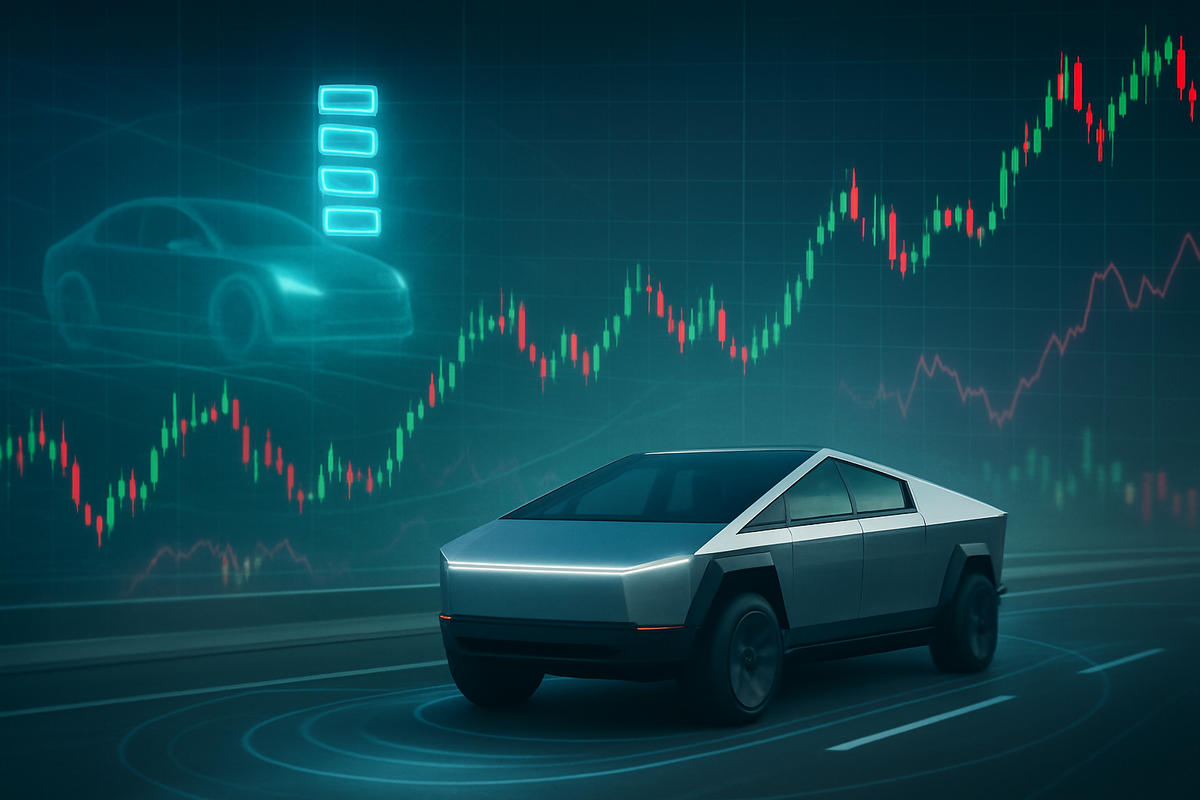 Tesla's Market Rollercoaster: Navigating Innovation, Scrutiny, and Future Growth