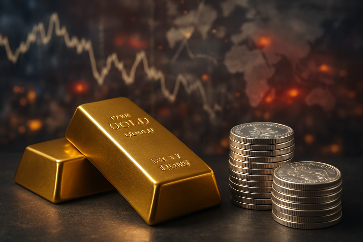 Gold and Silver Shine Bright Amidst Global Turmoil: A New Era for Precious Metals?