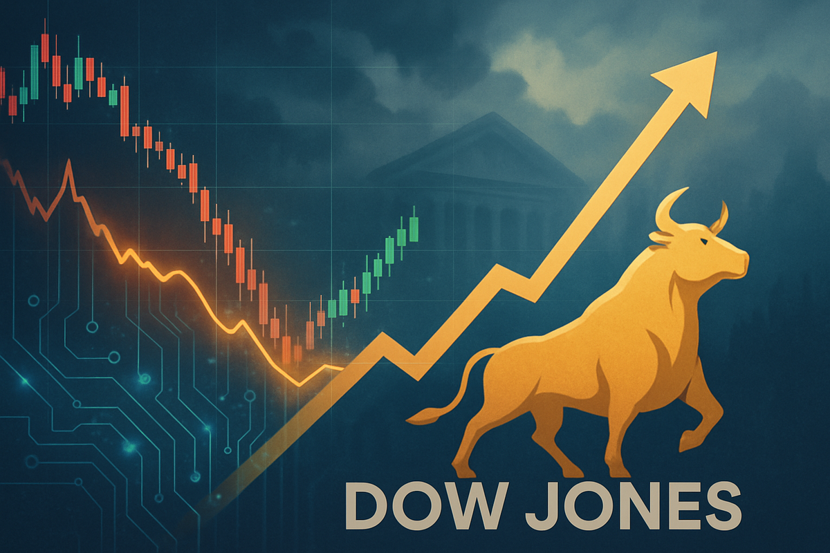 Dow Rebounds to Close Bumpy Week: A Glimmer of Stability Amidst Economic Headwinds