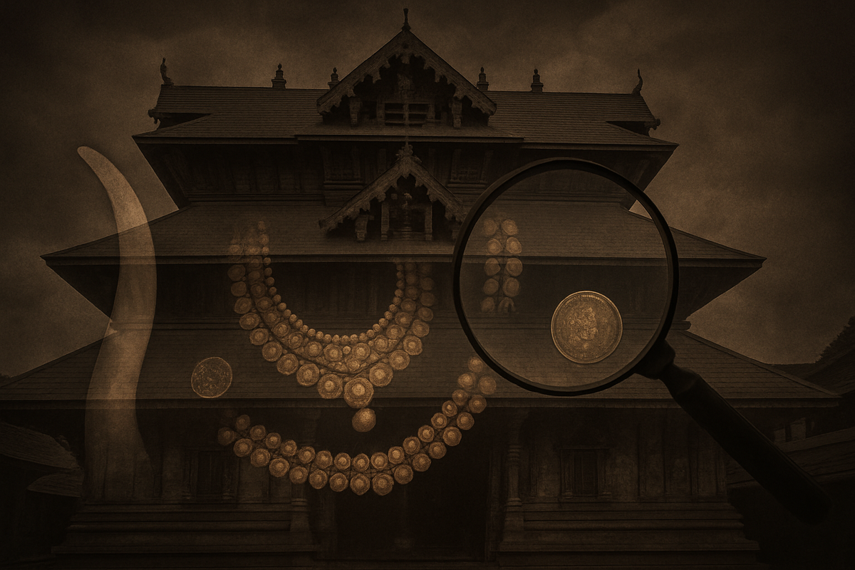 Guruvayur Temple Rocked by Allegations of Missing Gold and Ivory, Central Probe Demanded