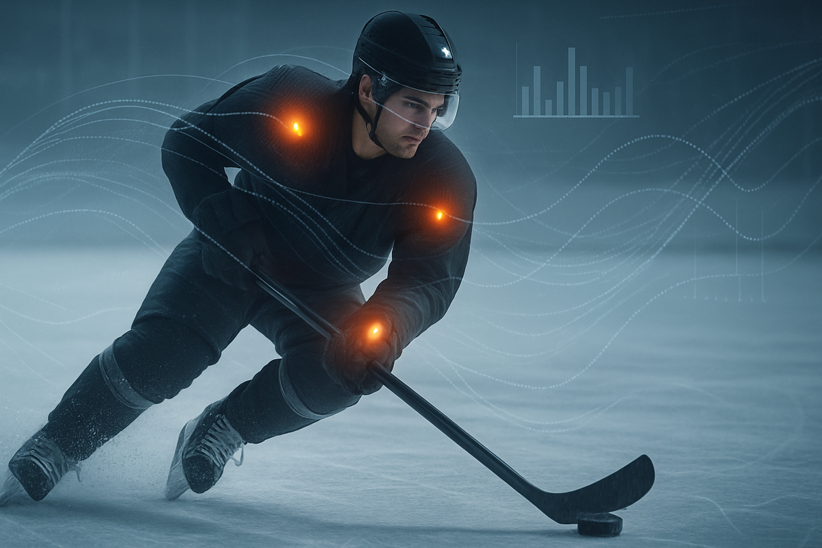 Helios Skates Ahead with $2.2 Million Funding to Scale Hardware-Free Hockey Performance Tracking
