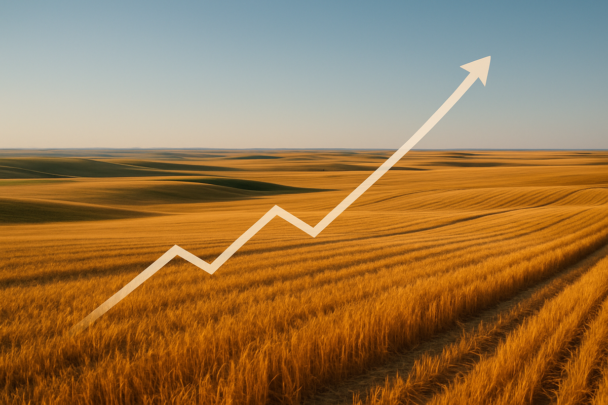 Prairie Farmland Values Soar Amidst Commodity Price Dip: A Paradoxical Market Reshaping Agriculture