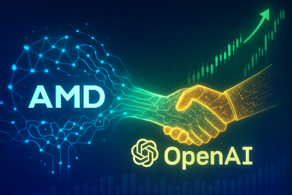 AMD's OpenAI Alliance Ignites Market, Sending Shares Soaring