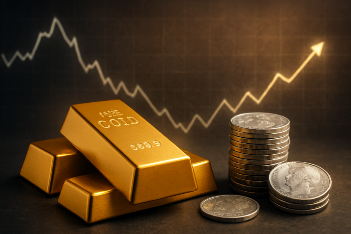 Gold and Silver Flash "Oversold" Signals: A Technical Rebound on the Horizon?