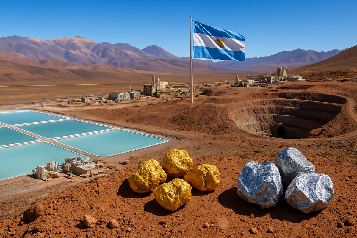 Argentina's Mining Sector Shatters Records in 2025, Fueled by Lithium, Gold, and Silver Boom