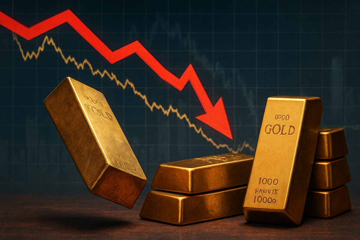 Gold's Dizzying Plunge: A 12-Year Low Marks a Turning Point in Precious Metals