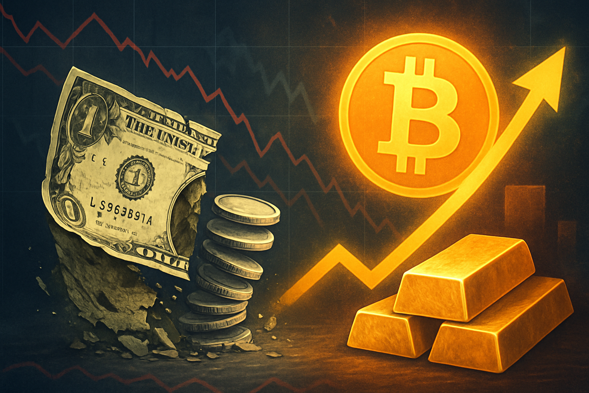 Investors Flee U.S. Dollar for Bitcoin and Gold Amidst 'Debasement Trade' Warnings from Citadel CEO Ken Griffin