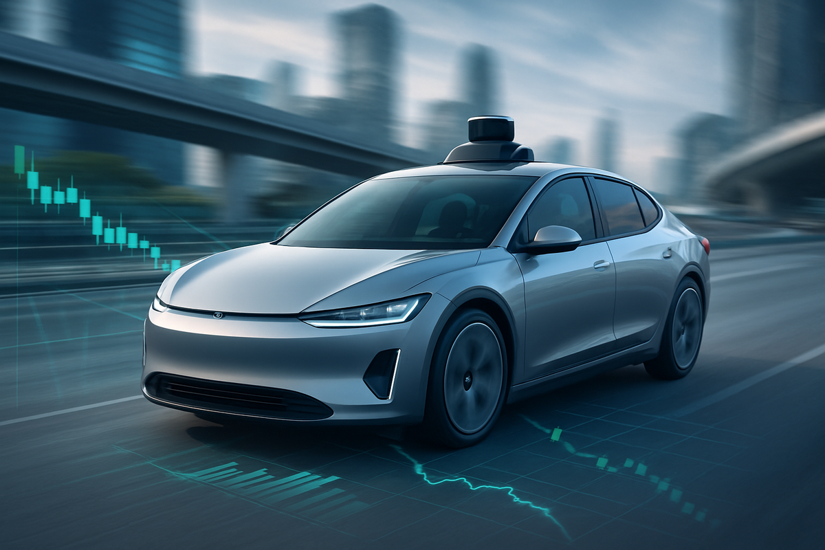 Pony.ai Shares Navigate Volatility Amidst Aggressive Global Expansion and Dual Listing Bid