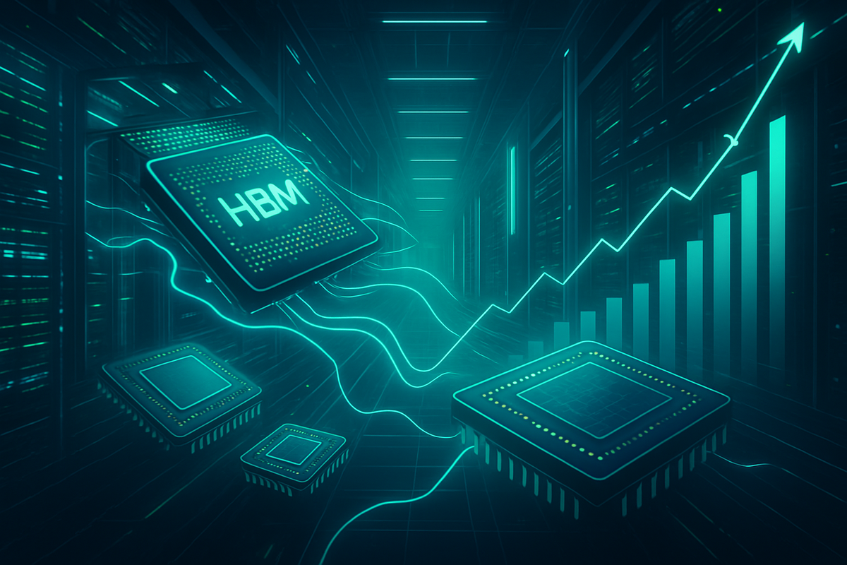 OpenAI's 'Stargate' Project Ignites AI Memory Demand, Propelling Chip Stocks to Record Highs