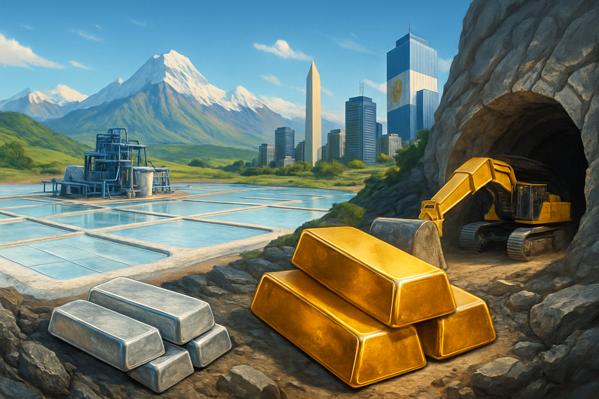 Argentina's Mining Boom: A Record-Breaking Year in 2025 Driven by Lithium, Gold, and Silver
