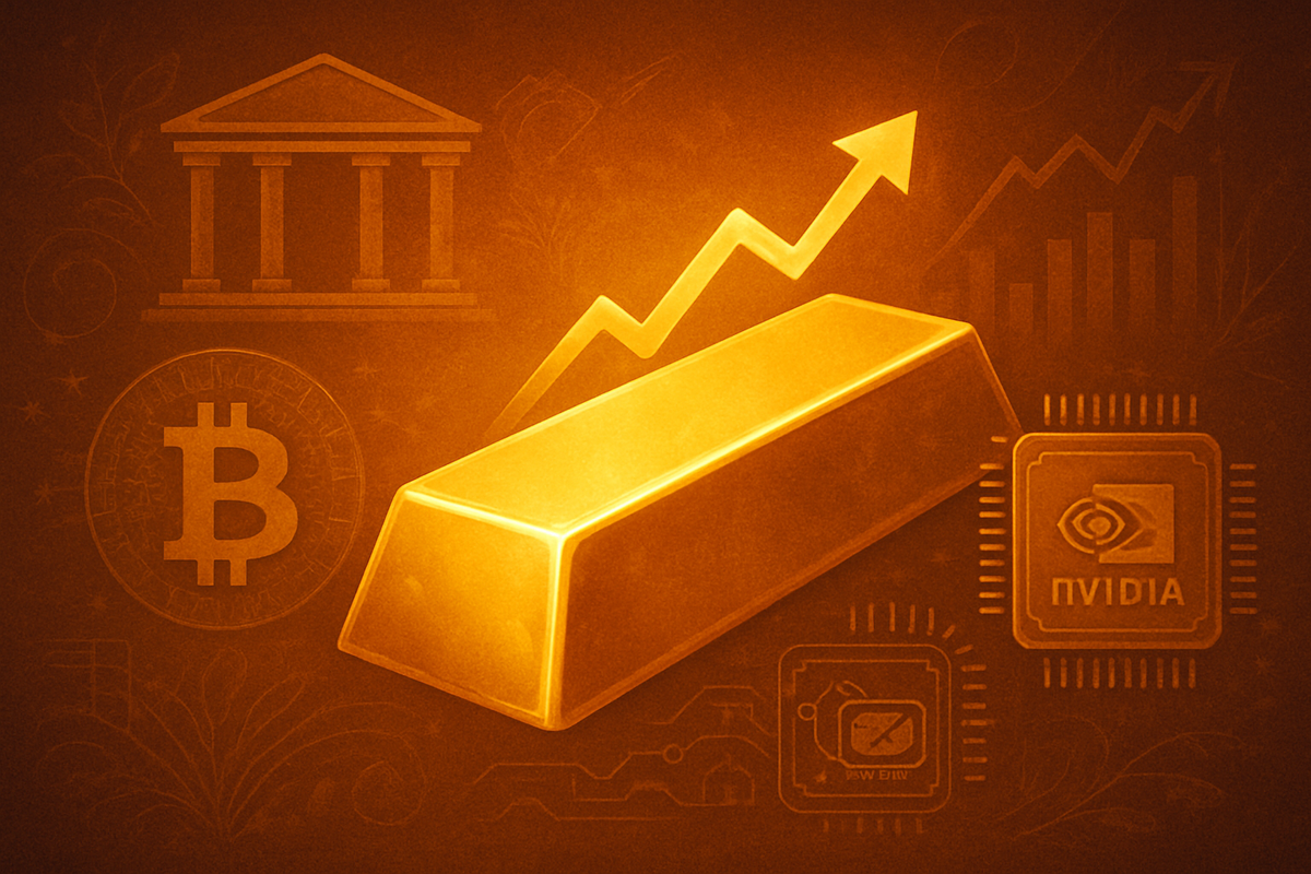 Gold's Golden Era: A Historic $30 Trillion Valuation Reshapes Global Finance