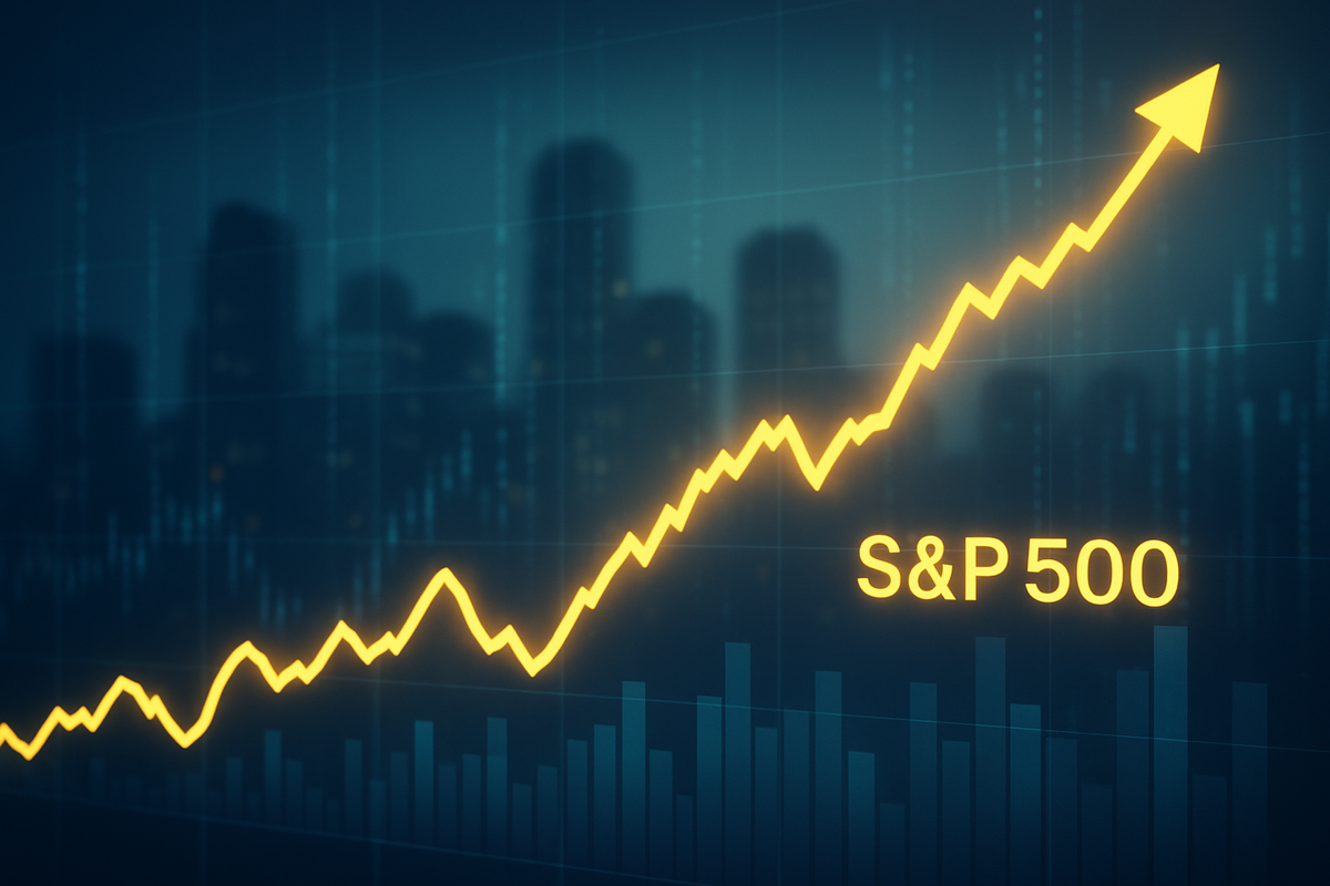 S&P 500 Charges Ahead: Momentum Builds as Critical Earnings Week Commences