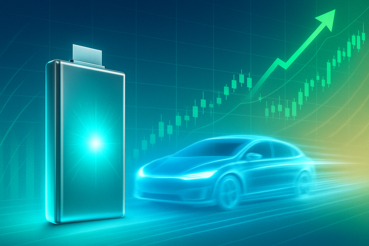 QuantumScape's Solid-State Promise Ignites Market, Sending Shares Soaring