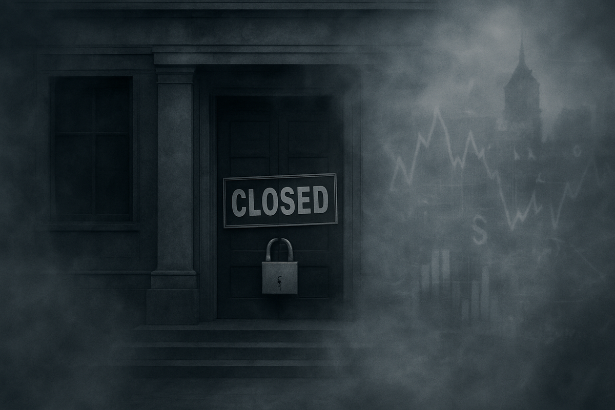 Data Fog Descends: Government Shutdown Blindsides Federal Reserve, Stalling Economic Clarity