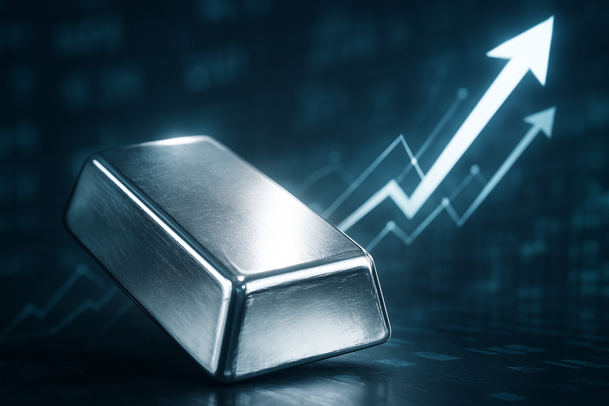 Silver Soars to a 45-Year High of $53.55 in Epic Short Squeeze
