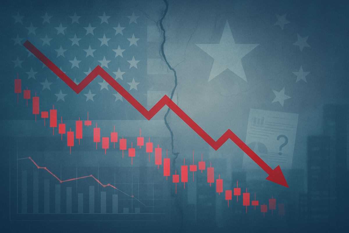 S&P 500 Stumbles Ahead of Q3 Earnings Kick-off Amid Trade Tensions and Economic Uncertainty