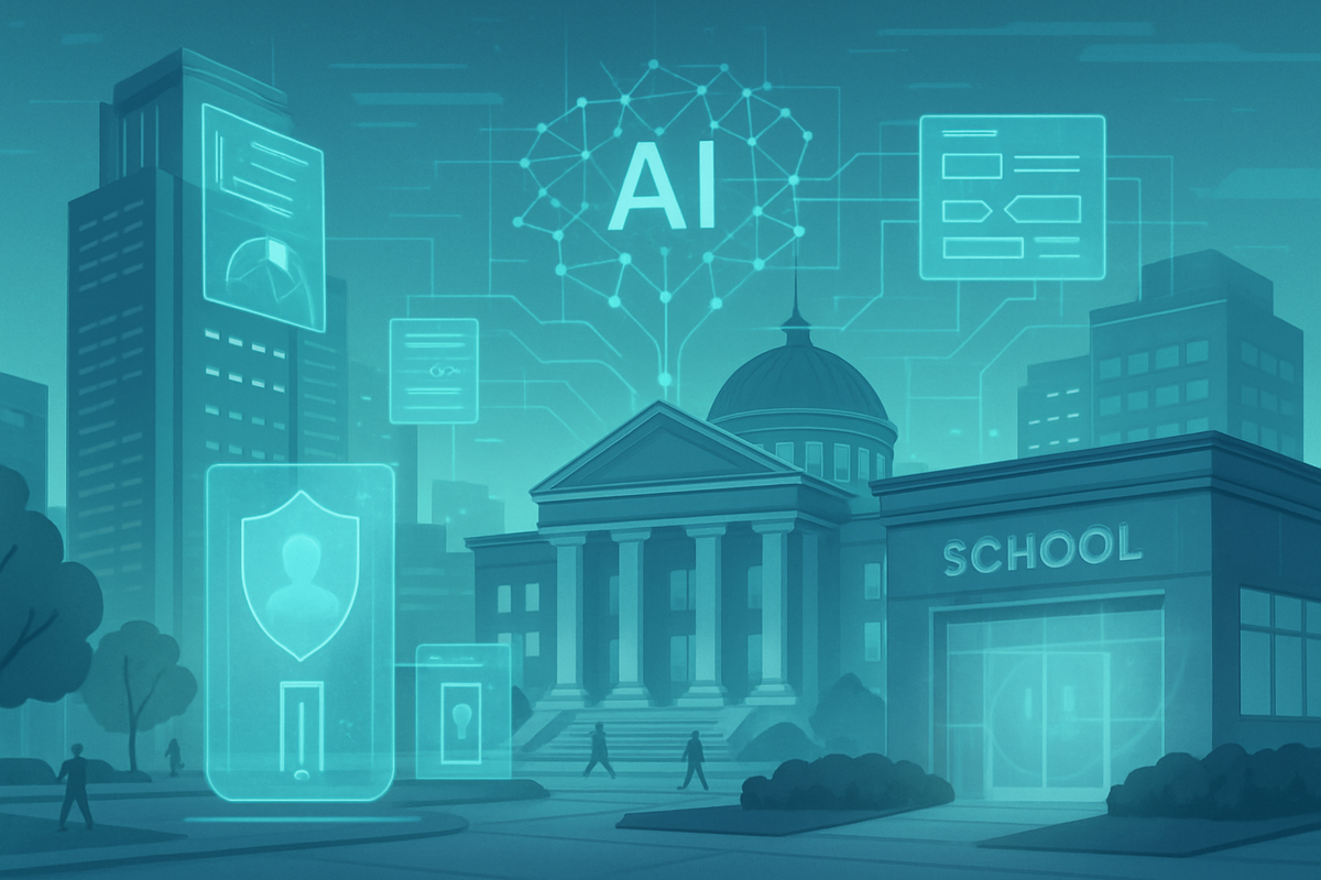 AI Revolutionizes Public Sector: From Digital Assistants to School Safety, a New Era of Government Services Emerges